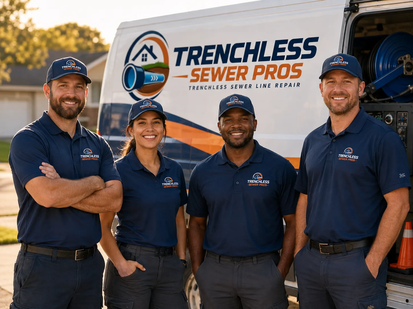 Trenchless Sewer Repair company in Dublin, CA